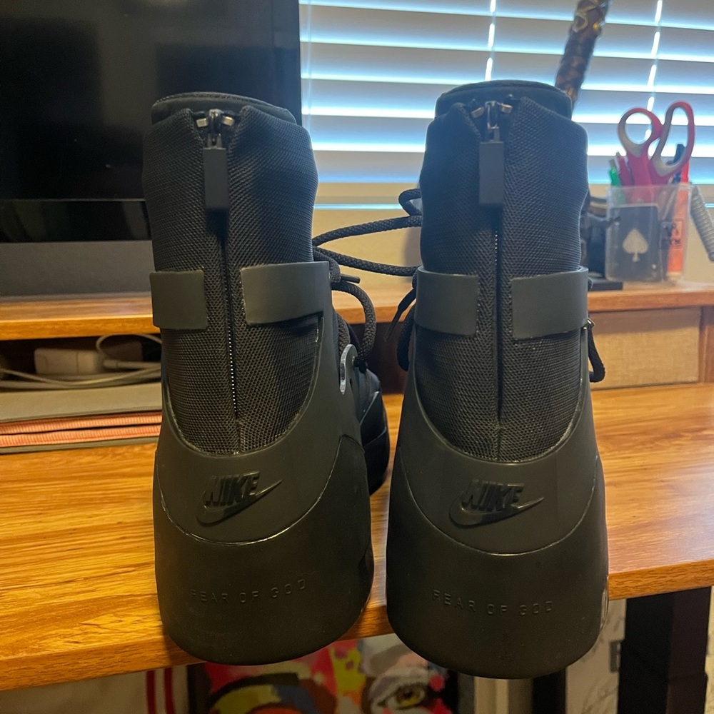 Nike Air Fear of God triple Black